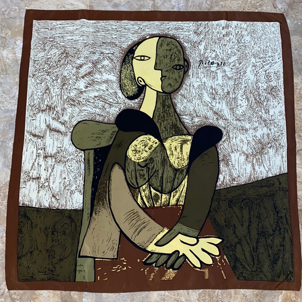 Large Picasso Scarf